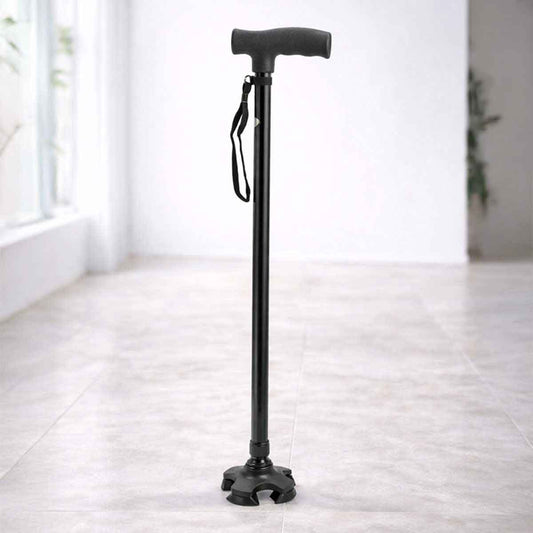 Canne de Marche Quadripode