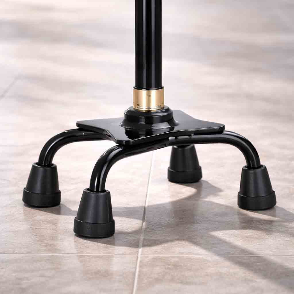 Canne Quadripode Large avec LED