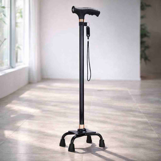 Canne Quadripode Large avec LED