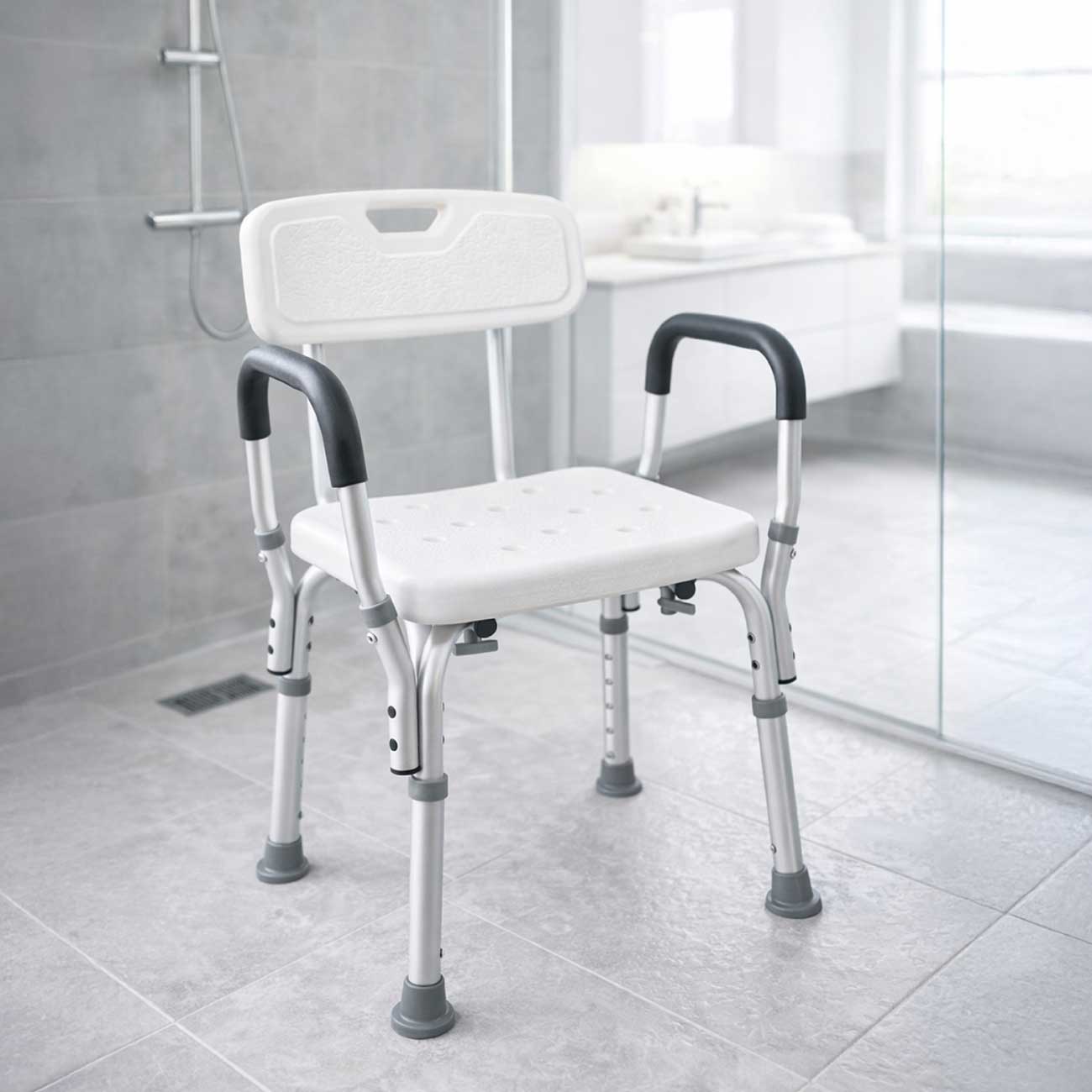 Chaise de Douche Senior Ajustable