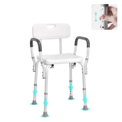 Chaise de Douche Senior Ajustable