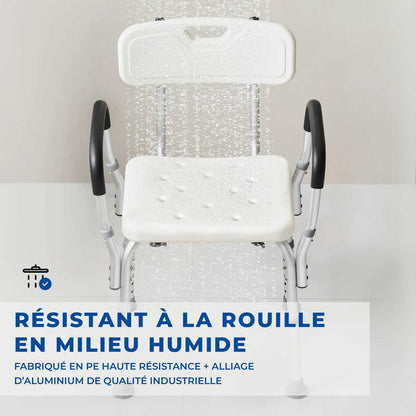 Chaise de Douche Senior Ajustable