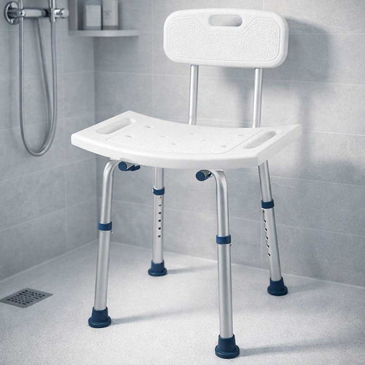 Chaise de Douche Senior Réglable