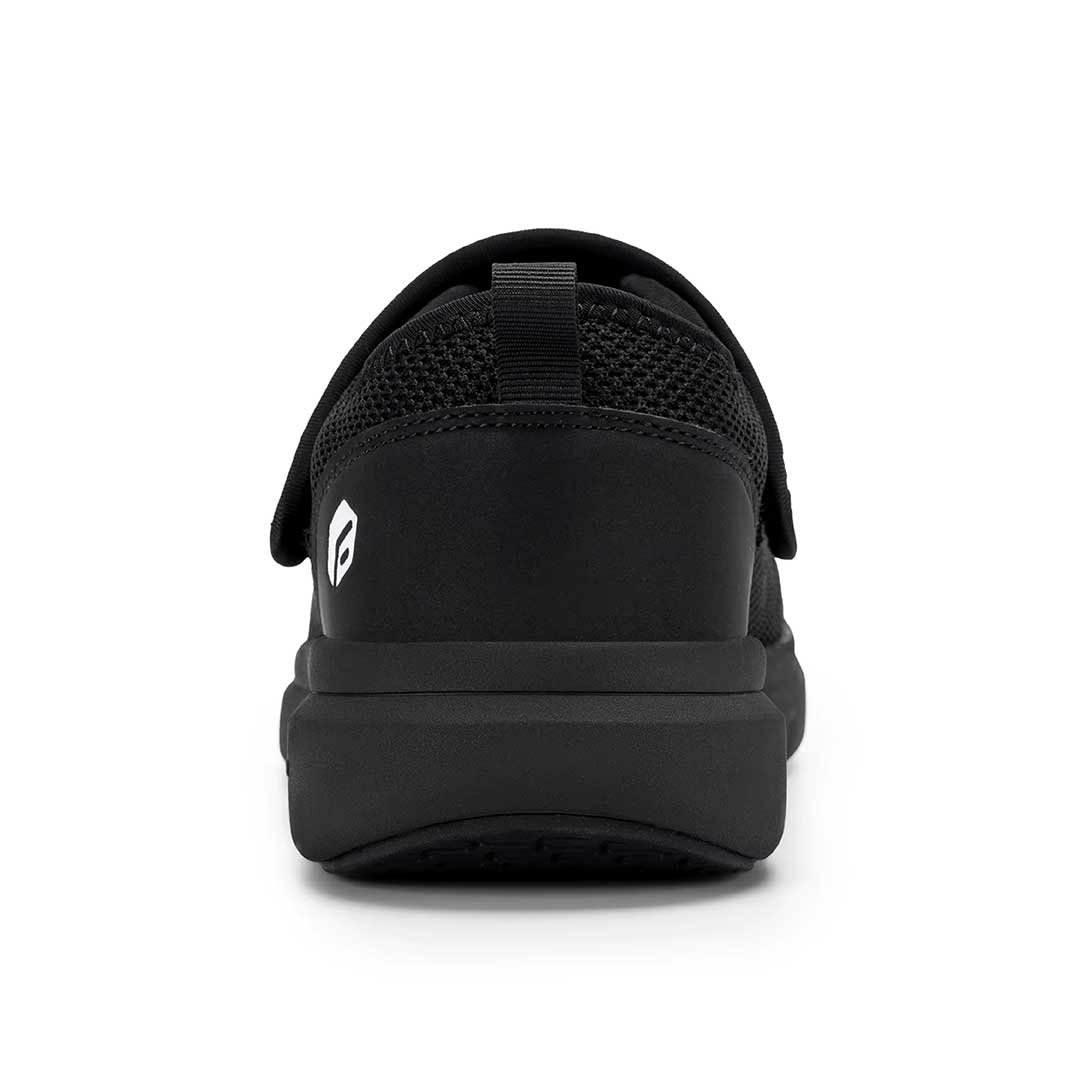 Chaussures orthopédiques homme senior à scratch