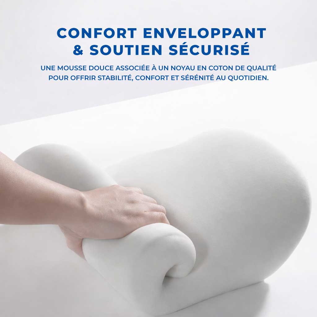 Coussin Lombaire à Mémoire de Forme