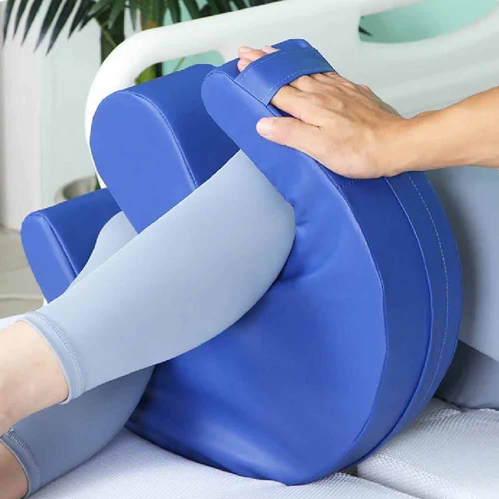 Coussin de positionnement latéral, aide au pivotement pour personne alitée