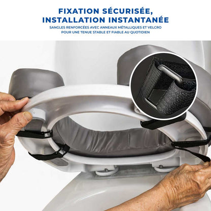 Coussin Réhausseur de Toilette Confort