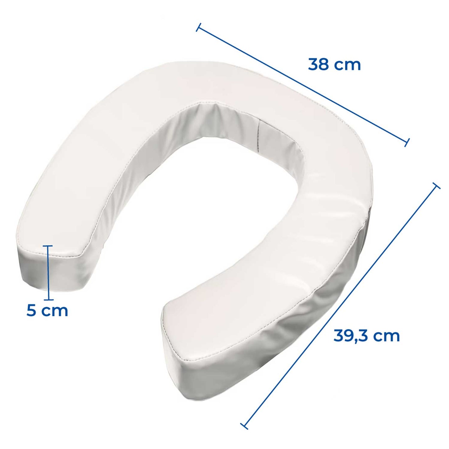 Coussin Réhausseur de Toilette Confort