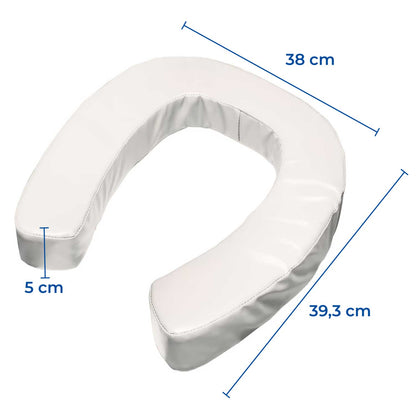 Coussin Réhausseur de Toilette Confort