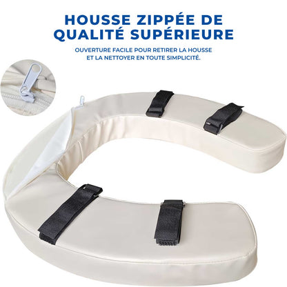 Coussin Réhausseur de Toilette Confort