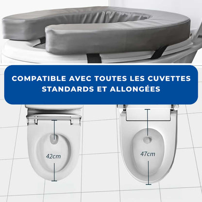 Coussin Réhausseur de Toilette Confort
