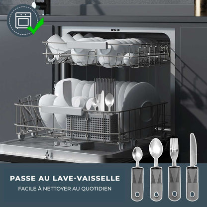 Couverts ergonomiques pour seniors