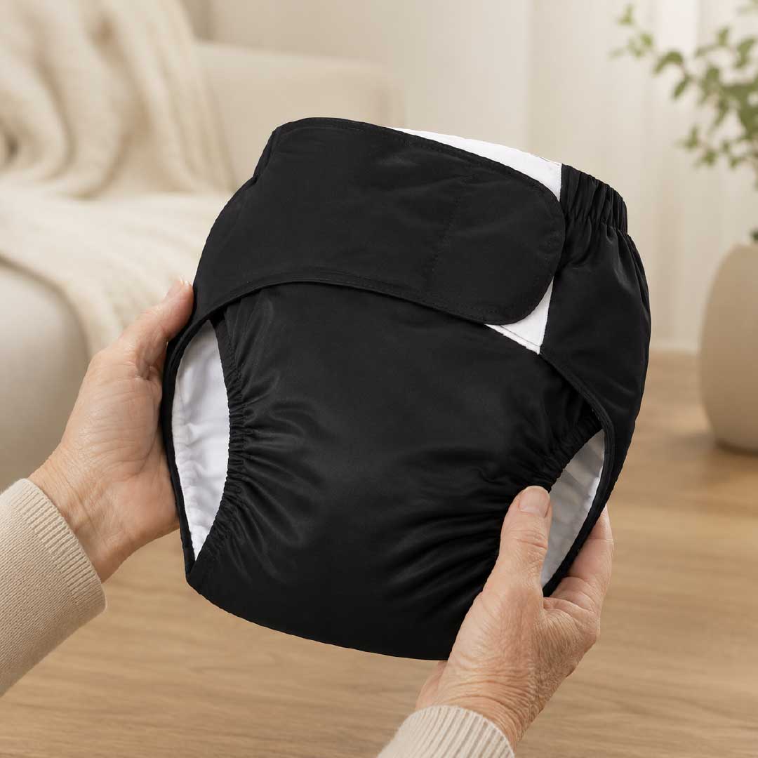 Culotte d'incontinence lavable adulte