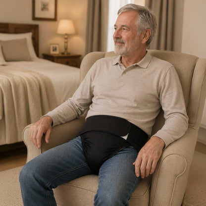 Culotte d'incontinence lavable adulte