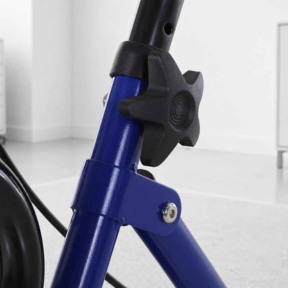 Déambulateur Rollator 4 Roues Pliable avec Siège