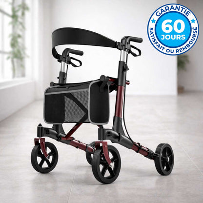 Déambulateur Rollator Tout-Terrain Confort