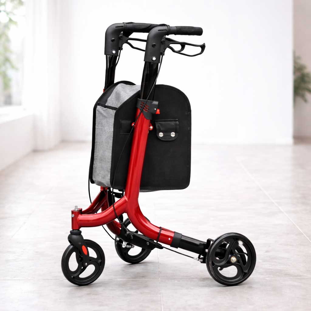 Déambulateur Rollator Tout-Terrain 3 Roues