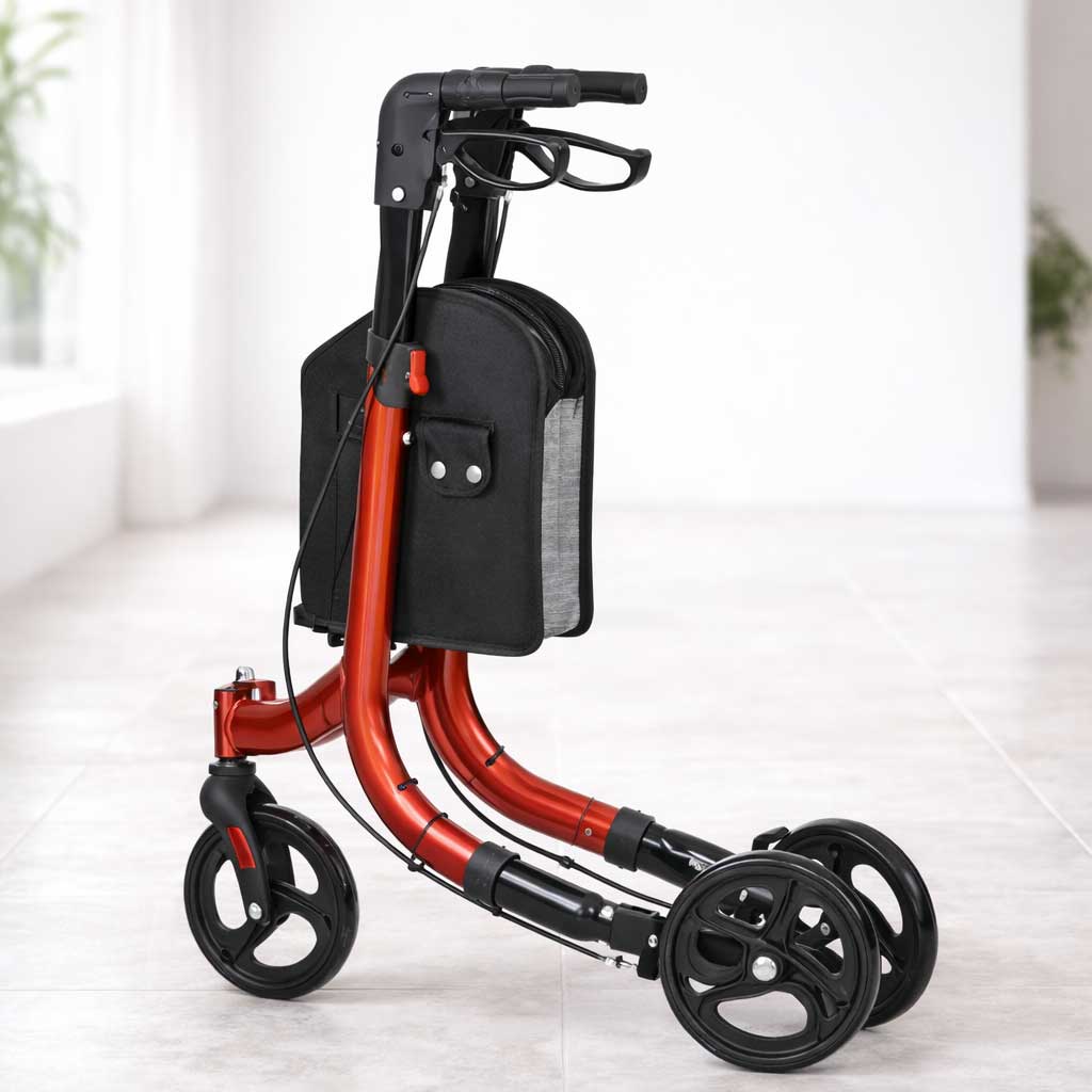 Déambulateur Rollator Tout-Terrain 3 Roues