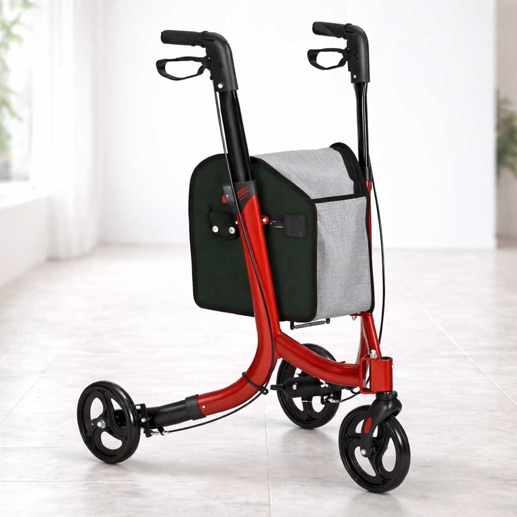 Déambulateur Rollator Tout-Terrain 3 Roues