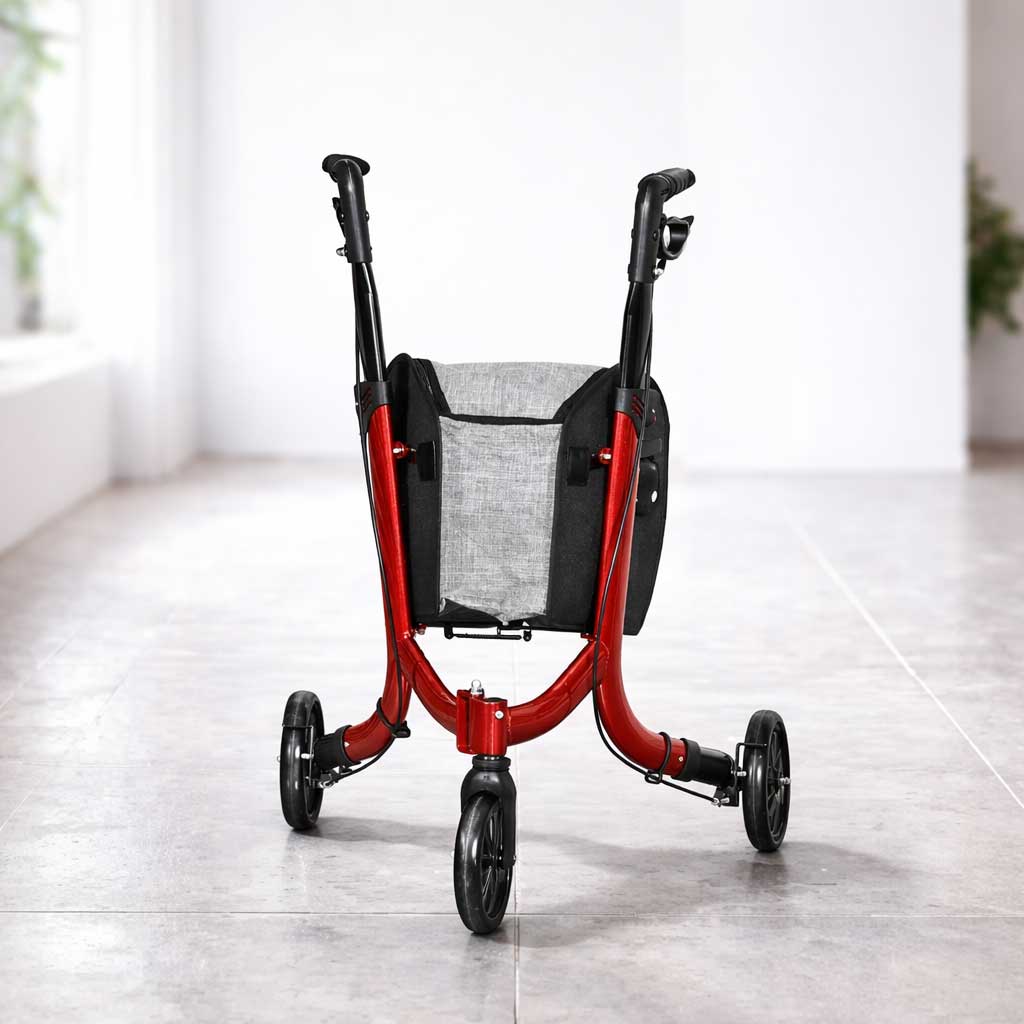 Déambulateur Rollator Tout-Terrain 3 Roues