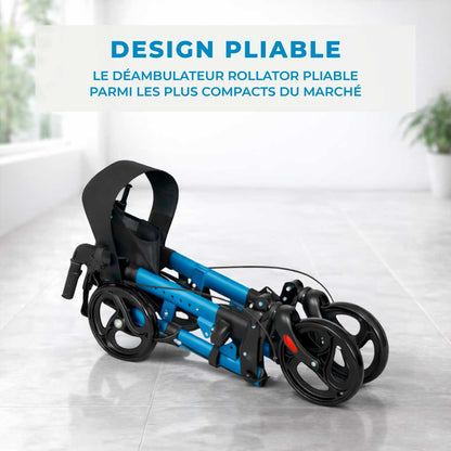 Déambulateur Rollator Tout-Terrain Renforcé