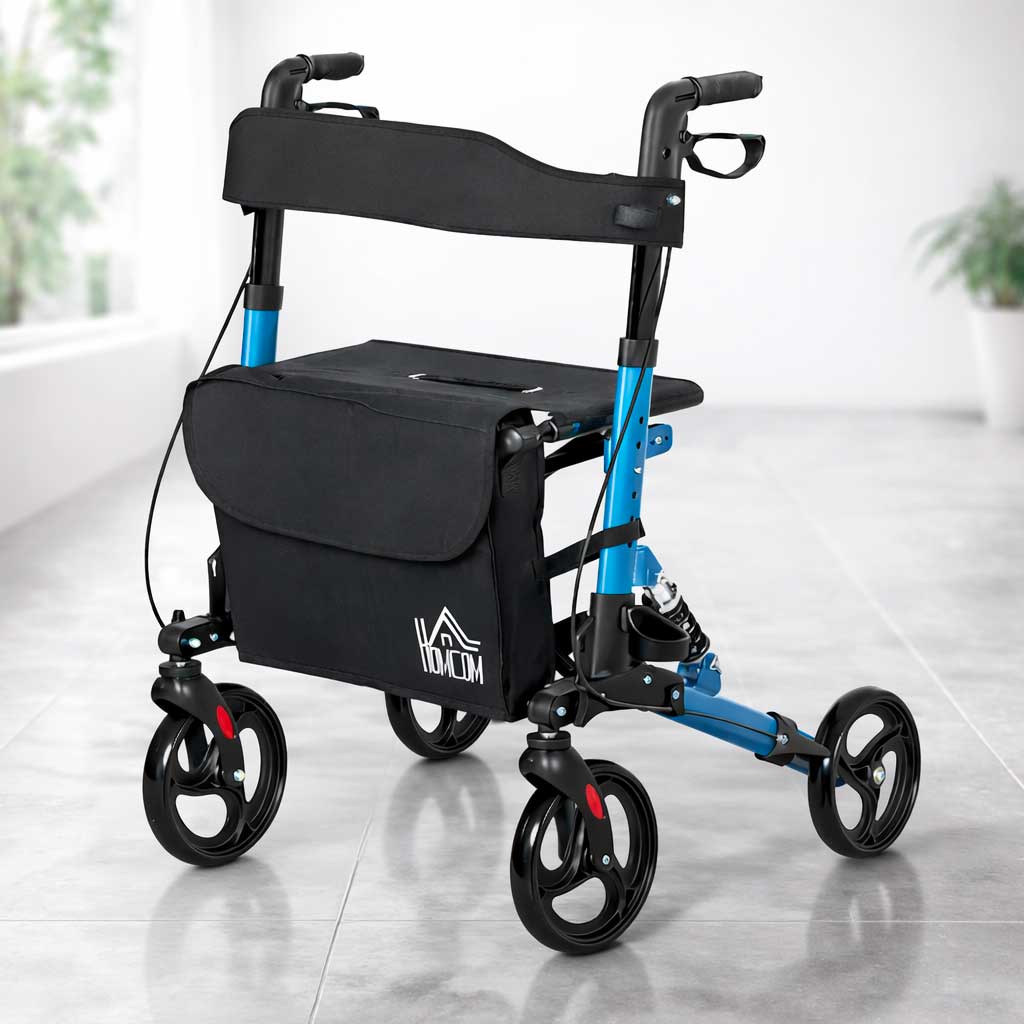 Déambulateur Rollator Tout-Terrain Renforcé