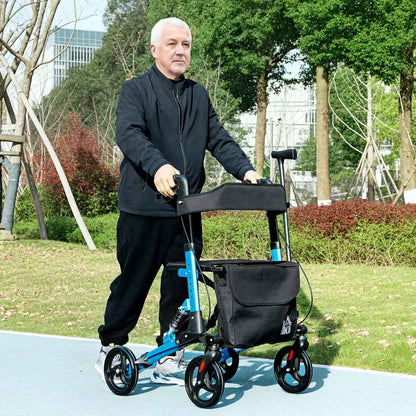 Déambulateur Rollator Tout-Terrain Renforcé