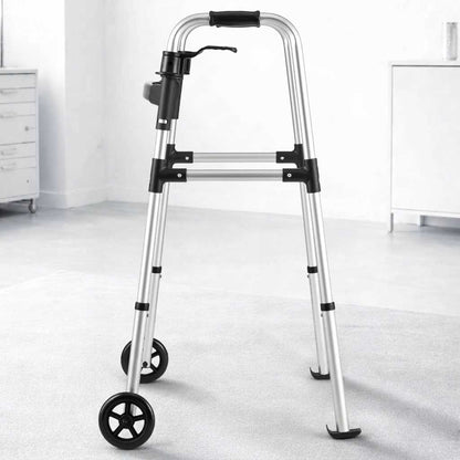 Déambulateur pliable à roulettes