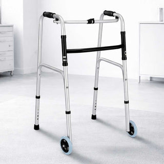 Déambulateur Pliable à Roulettes Sérénita — ultra-léger, éligible APA