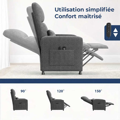 Fauteuil Relax Électrique et Massant