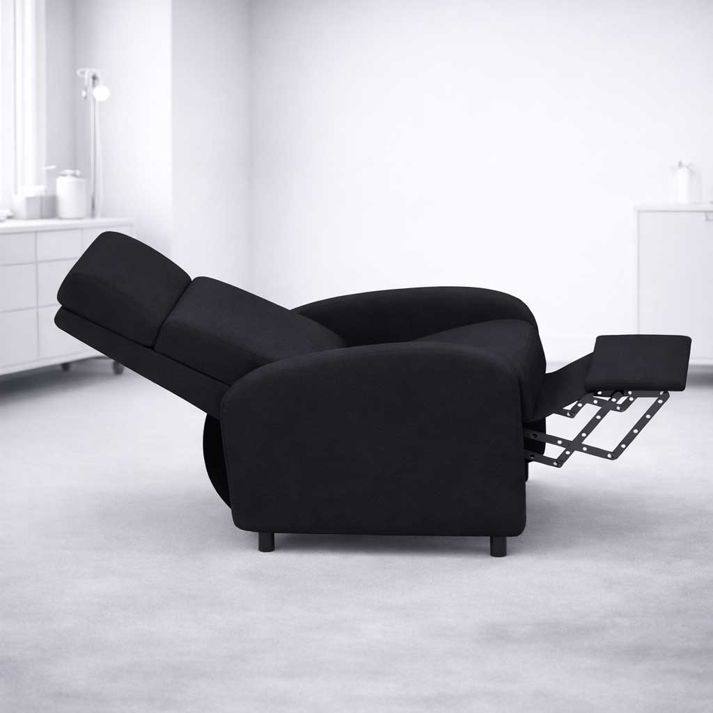 Fauteuil Relax Inclinable avec Repose-Pieds