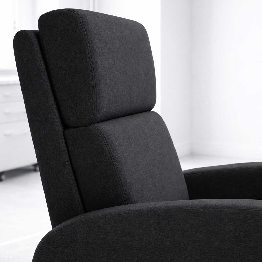 Fauteuil Relax Inclinable avec Repose-Pieds