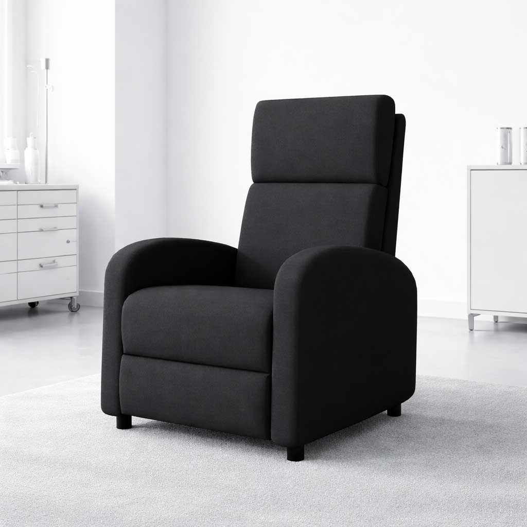 Fauteuil Relax Inclinable avec Repose-Pieds