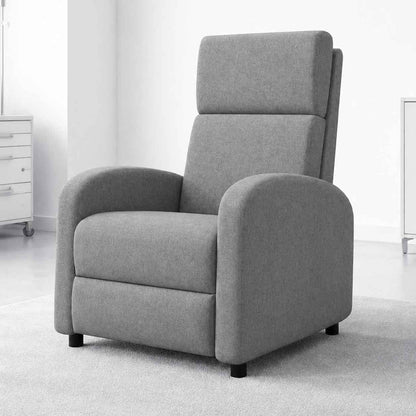 Fauteuil Relax Inclinable avec Repose-Pieds