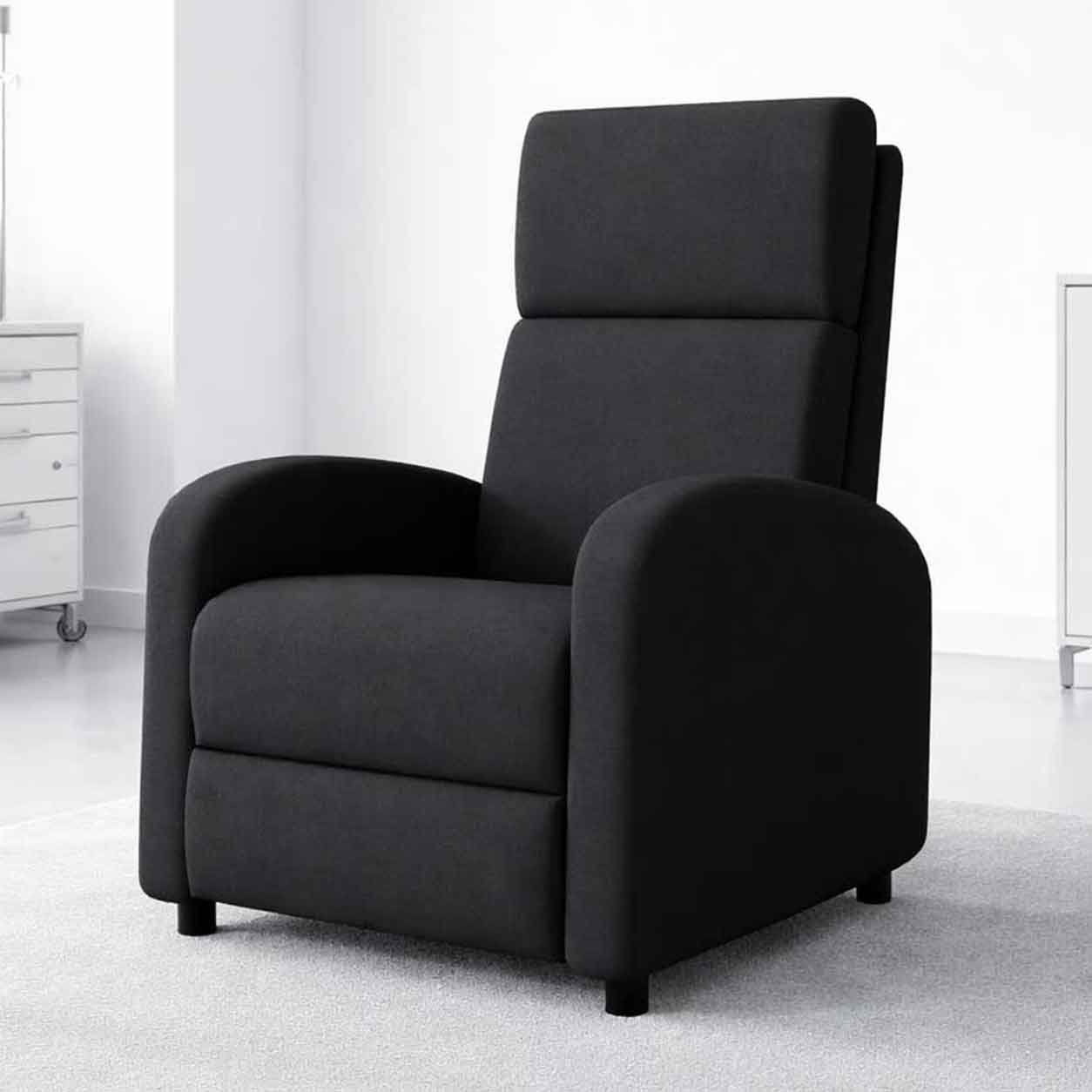 Fauteuil Relax Inclinable avec Repose-Pieds