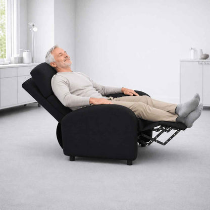 Fauteuil Relax Inclinable avec Repose-Pieds