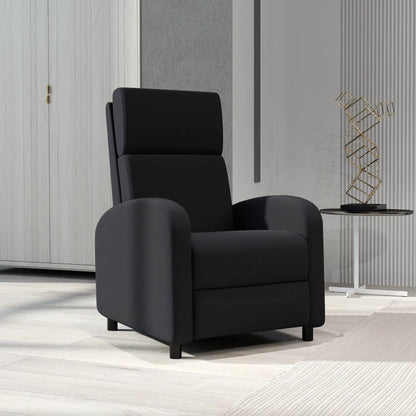 Fauteuil Relax Inclinable avec Repose-Pieds