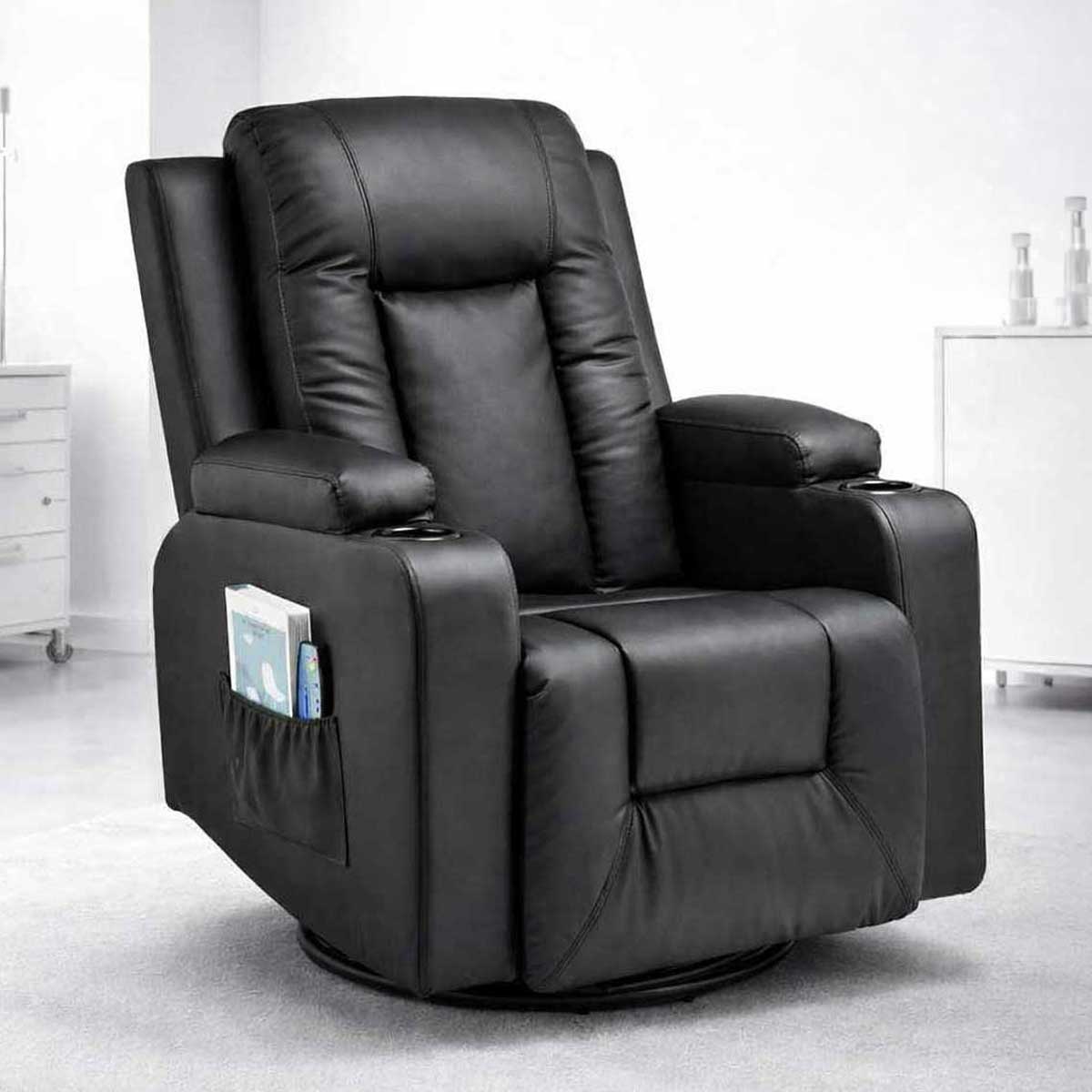 Fauteuil Relax Rocking-Chair & Pivotant
