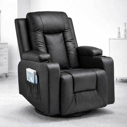 Fauteuil Relax Rocking-Chair & Pivotant