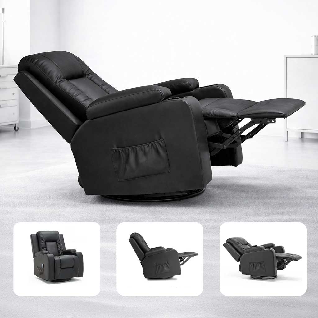 Fauteuil Relax Rocking-Chair & Pivotant