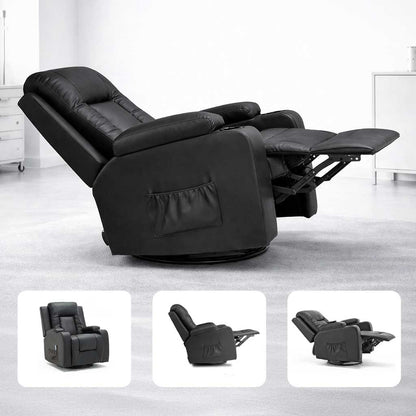 Fauteuil Relax Rocking-Chair & Pivotant