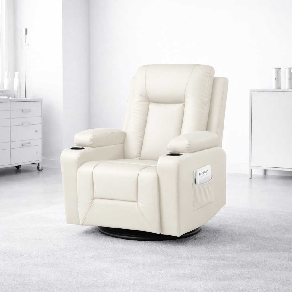 Fauteuil Relax Rocking-Chair & Pivotant