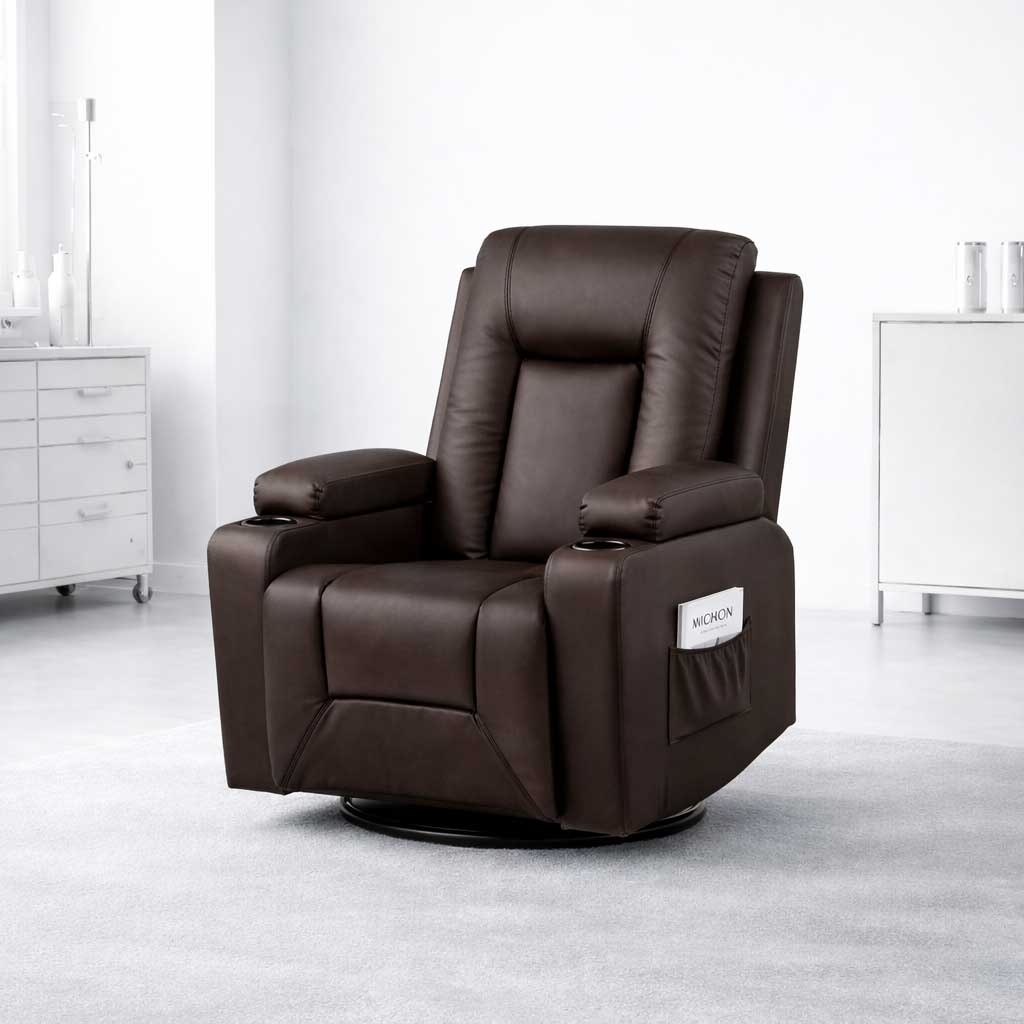 Fauteuil Relax Rocking-Chair & Pivotant
