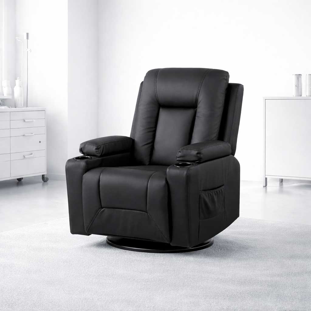 Fauteuil Relax Rocking-Chair & Pivotant