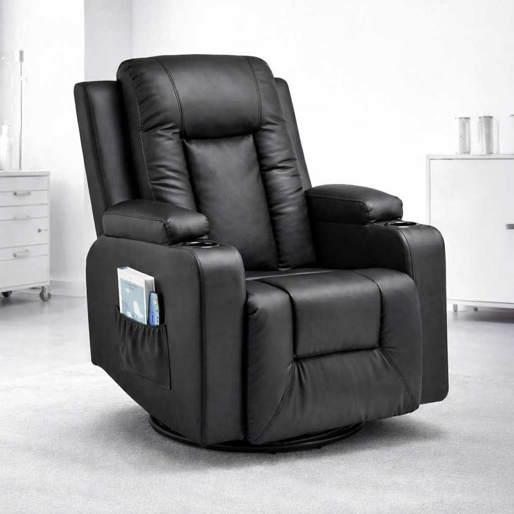 Fauteuil Relax Rocking-Chair & Pivotant