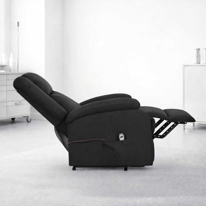Position allongée complète du fauteuil relax électrique pour repos optimal
