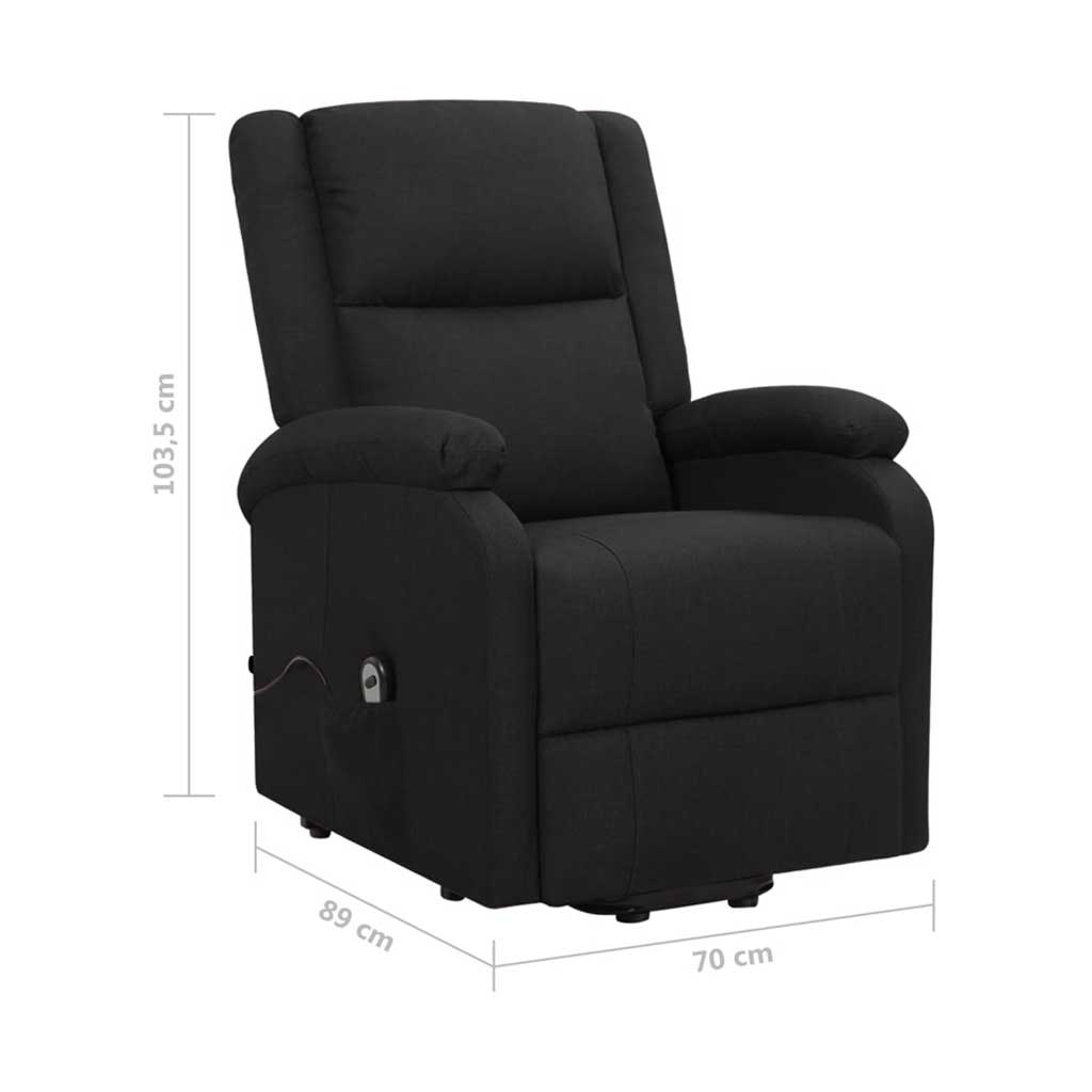 Fauteuil releveur électrique compact vue d'ensemble