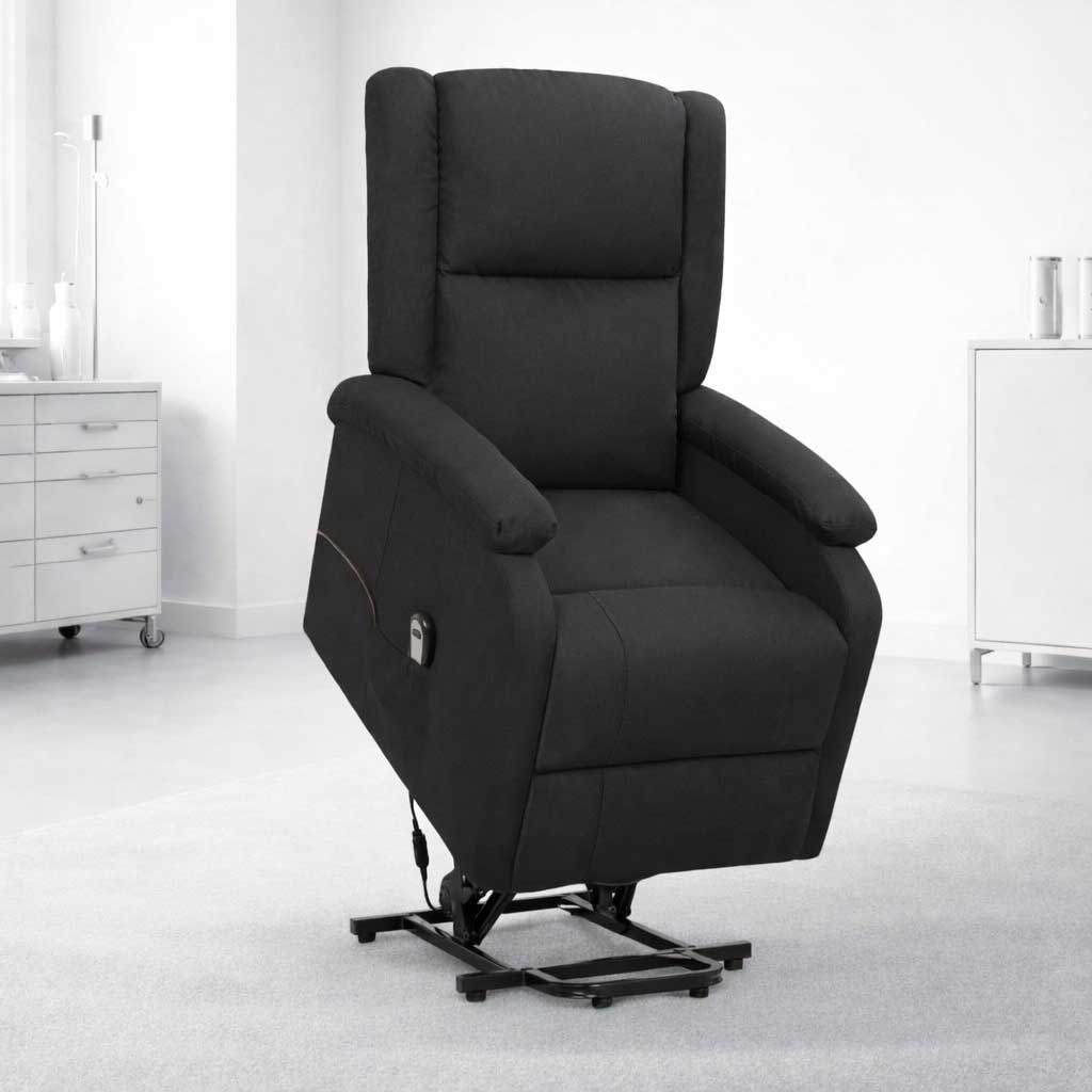 Fonction aide au lever du fauteuil releveur électrique pour personnes âgées