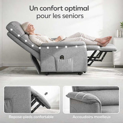 Fauteuil Releveur Électrique Confort Plus