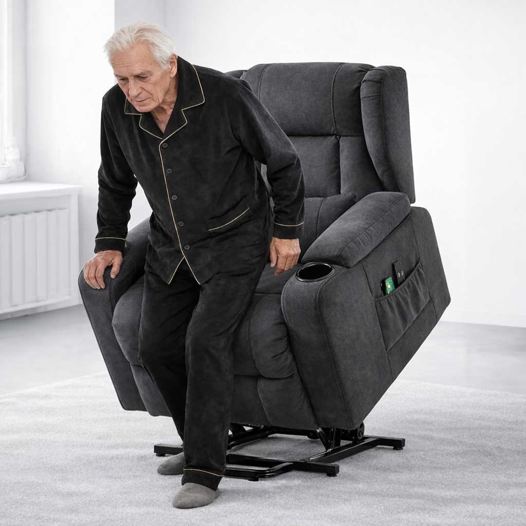 Fauteuil Releveur Électrique avec Massage